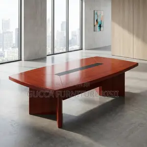 Office Table; 2M Mahogany Boardroom Table