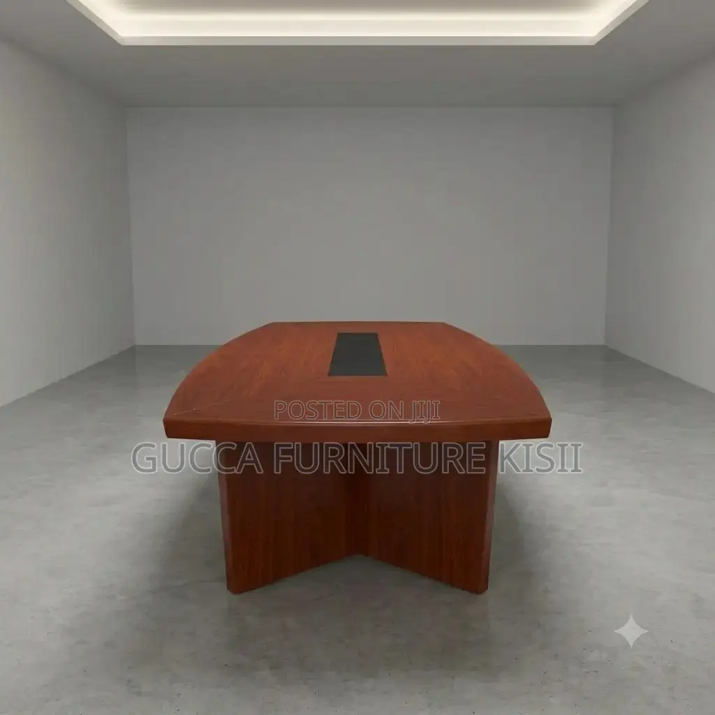 Office Table; 2M Mahogany Boardroom Table