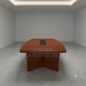 Office Table; 2M Mahogany Boardroom Table