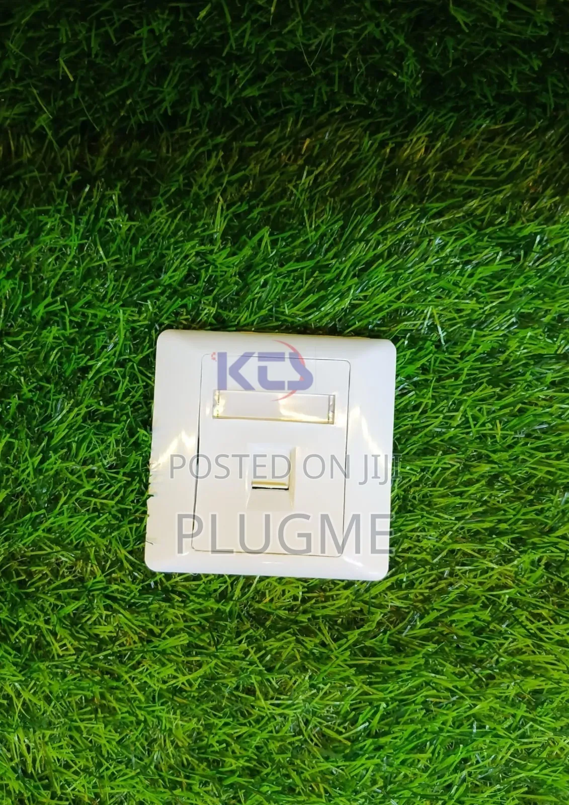 Single/ Dual Network Faceplate