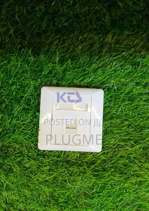 Single/ Dual Network Faceplate