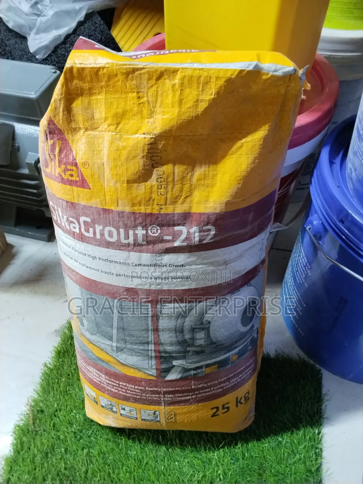 Sika Grout 212, Self Leveling Grout
