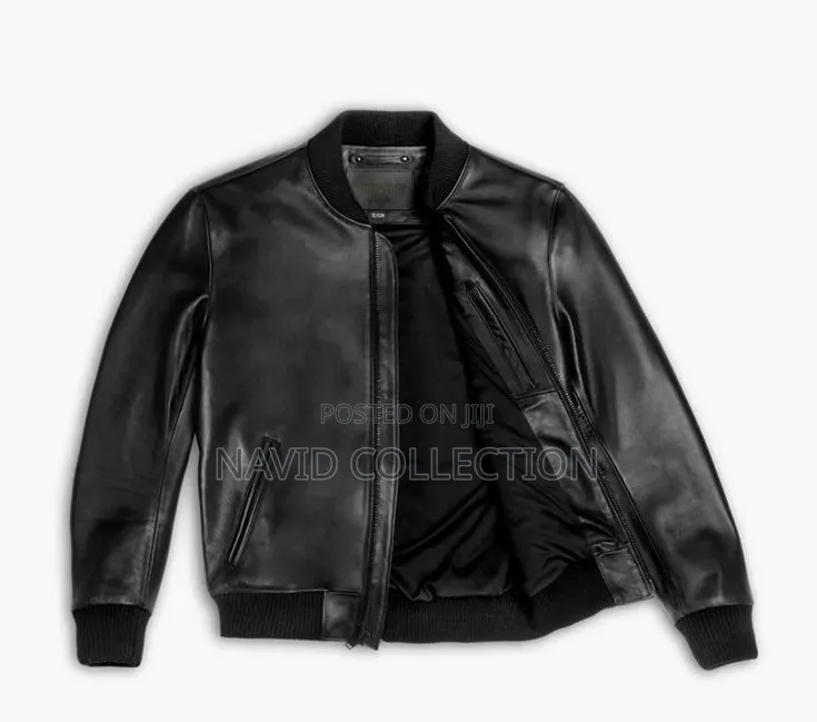 Leather Jacket Multiple Colors