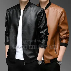 Leather Jacket Multiple Colors