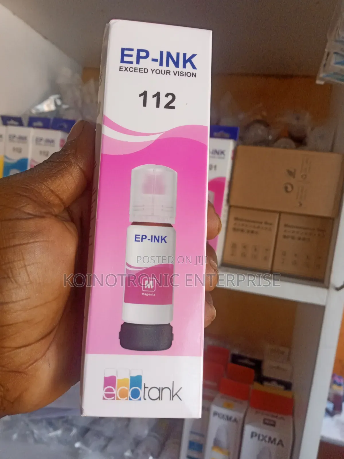 Ep -Ink Epson 112 Pigment Magenta