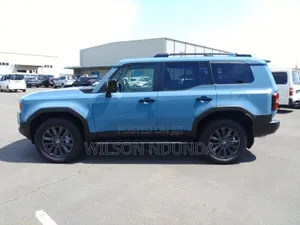 Toyota Land Cruiser Prado 2025 Blue