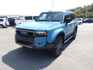 Toyota Land Cruiser Prado 2025 Blue