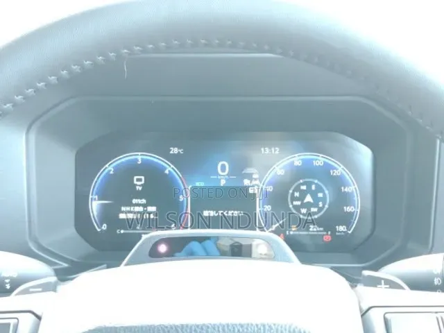 Toyota Land Cruiser Prado 2025 Blue