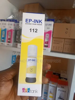 Ep-Ink Epson112 Pigment Yellow