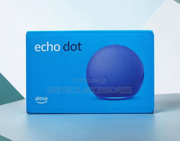 Amazon Echo Dot 5th Gen Smart Speaker - Black - thumbnail 2