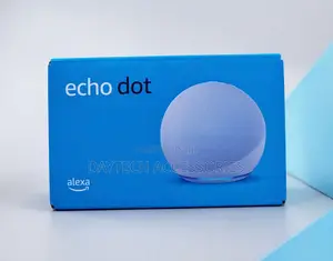 Amazon Echo Dot 5th Gen Smart Speaker - Black