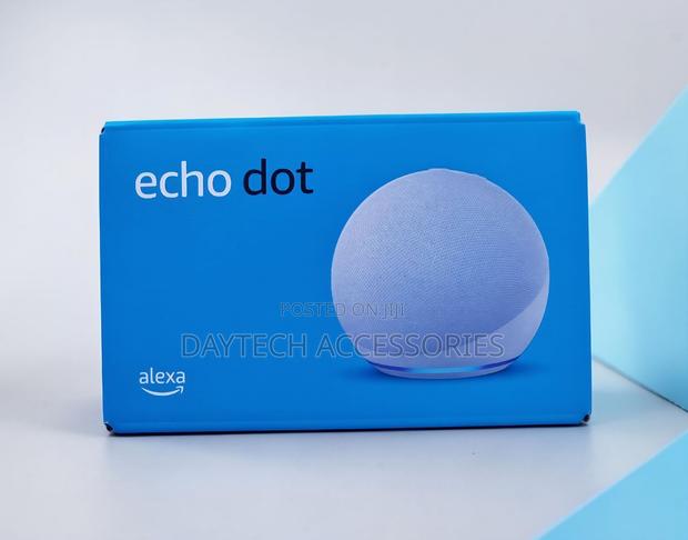 Amazon Echo Dot 5th Gen Smart Speaker - Black - thumbnail 3