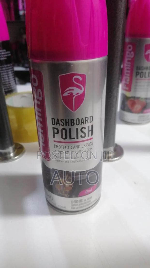 Flamingo Dashboard Polish | Car Interior Cleaner Shine