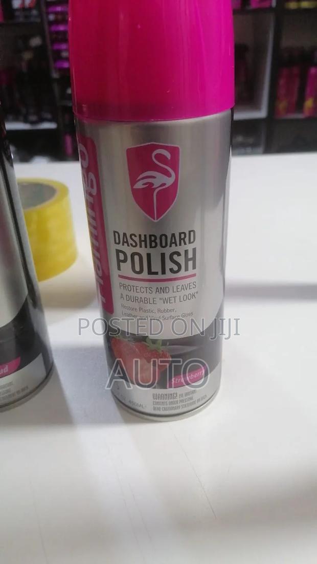 Flamingo Dashboard Polish | Car Interior Cleaner Shine - thumbnail 2
