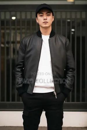 Quality Bombar Leather Jacket