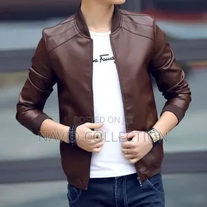 Quality Bombar Leather Jacket