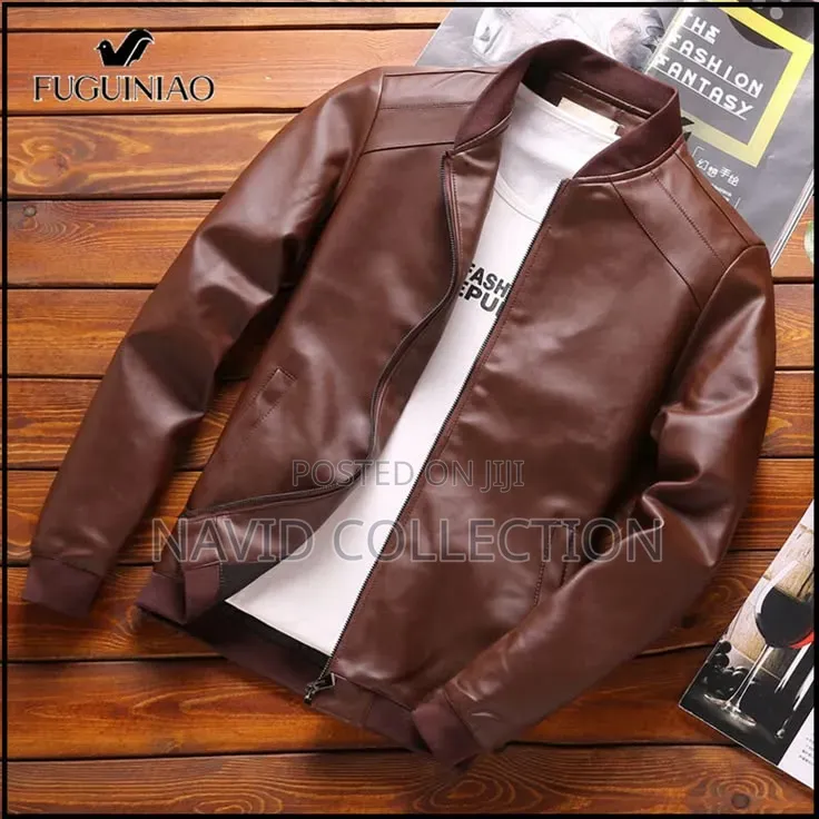 Quality Bombar Leather Jacket