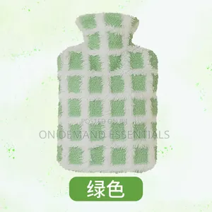 Hot Water Bottles With Cover
 Capacity 1500ml