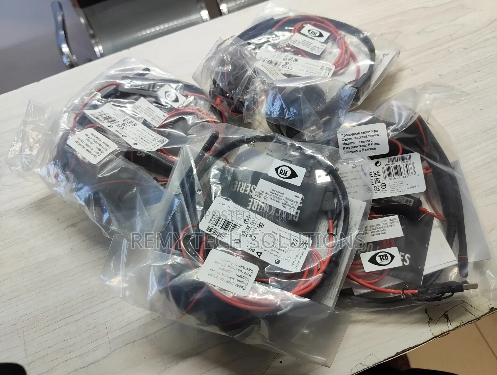Poly Plantronic C3220 Wired Headphone