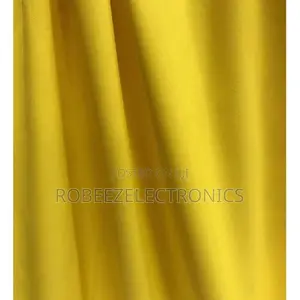 3m X 6m Background Cotton Muslin Cloth (Yellow)