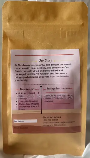 Shushan Acres Sweet Potato Flour
