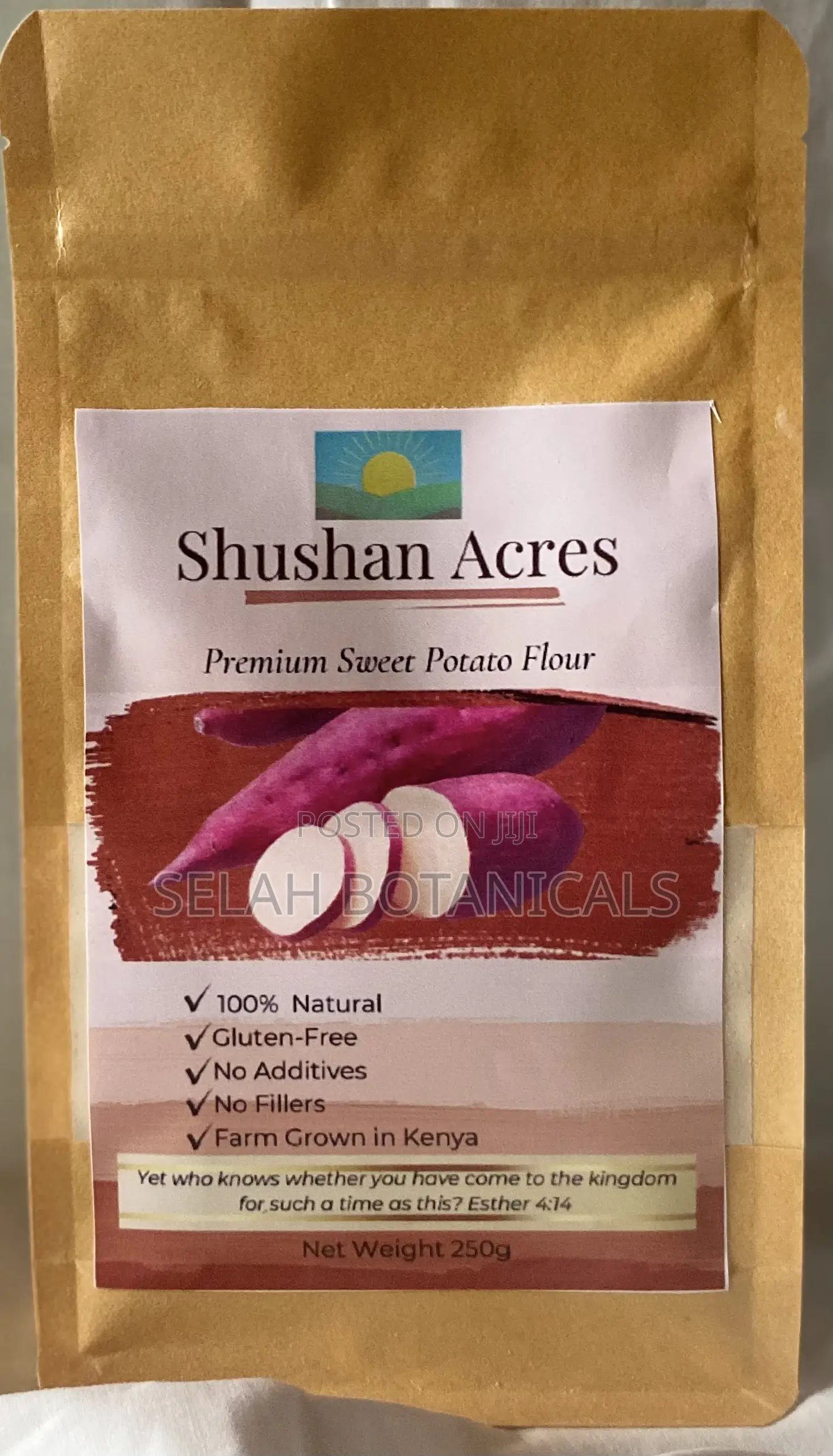 Shushan Acres Sweet Potato Flour