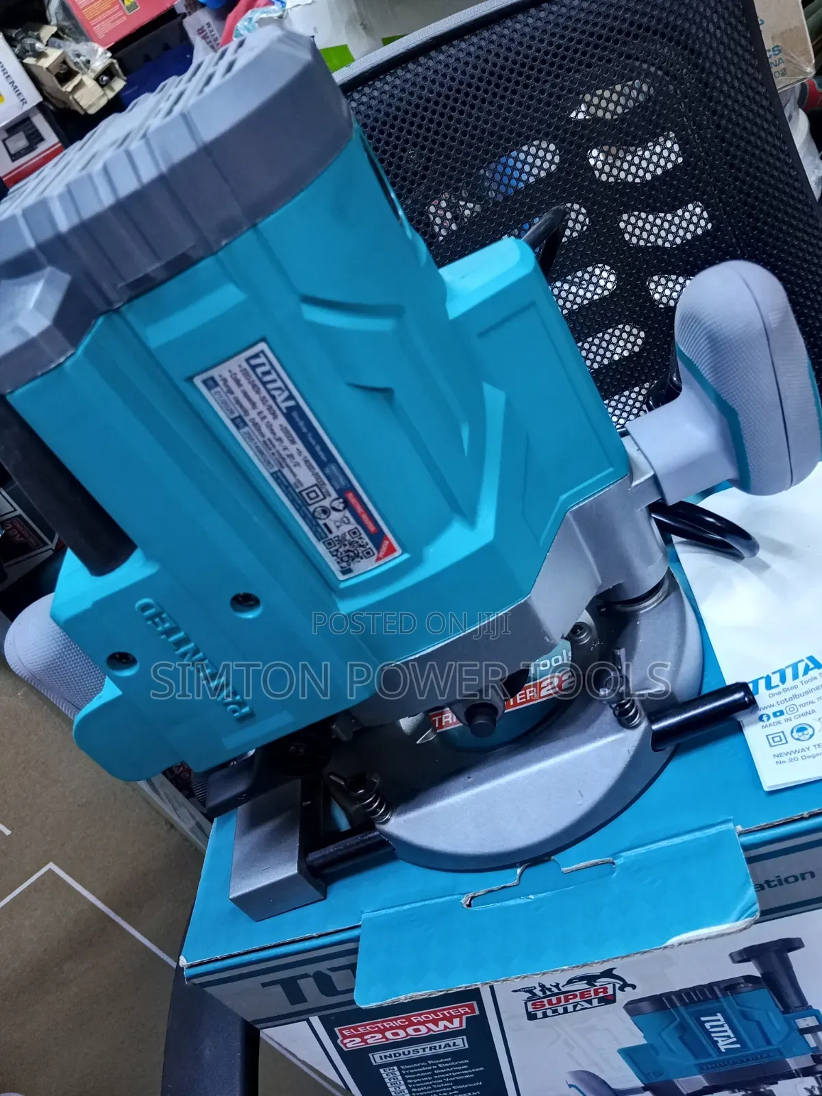 TOTAL TR111226 Industrial Electric Wood Router 