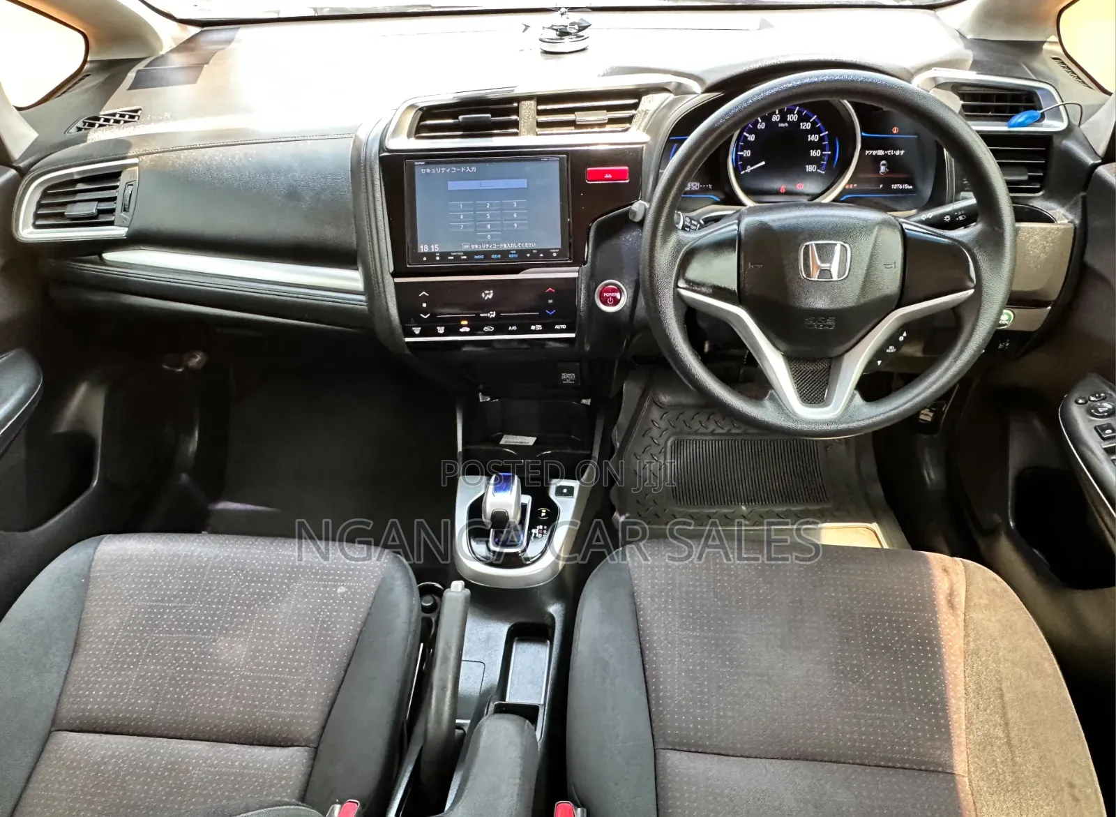 Honda Fit 2015 Black