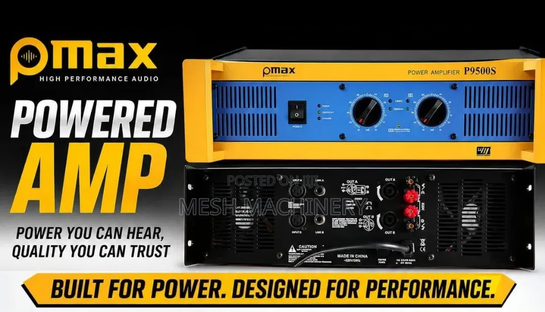 P9500S Professional Audio Power Amplifier