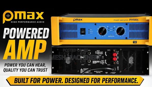P9500S Professional Audio Power Amplifier