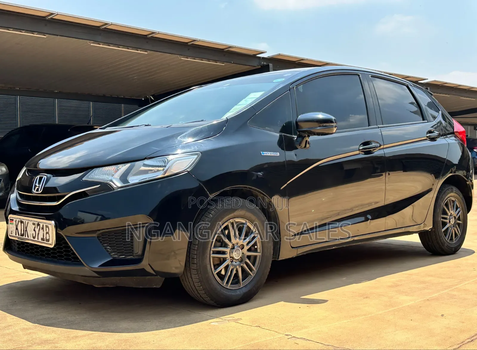 Honda Fit 2015 Black