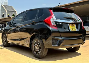 Honda Fit 2015 Black