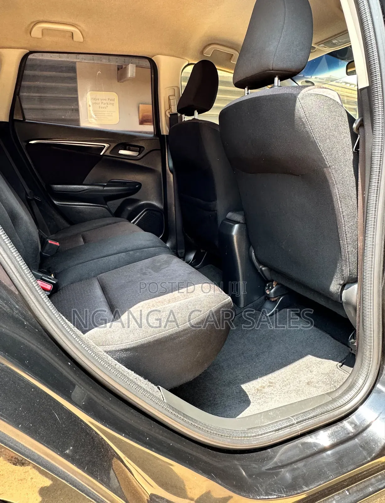 Honda Fit 2015 Black