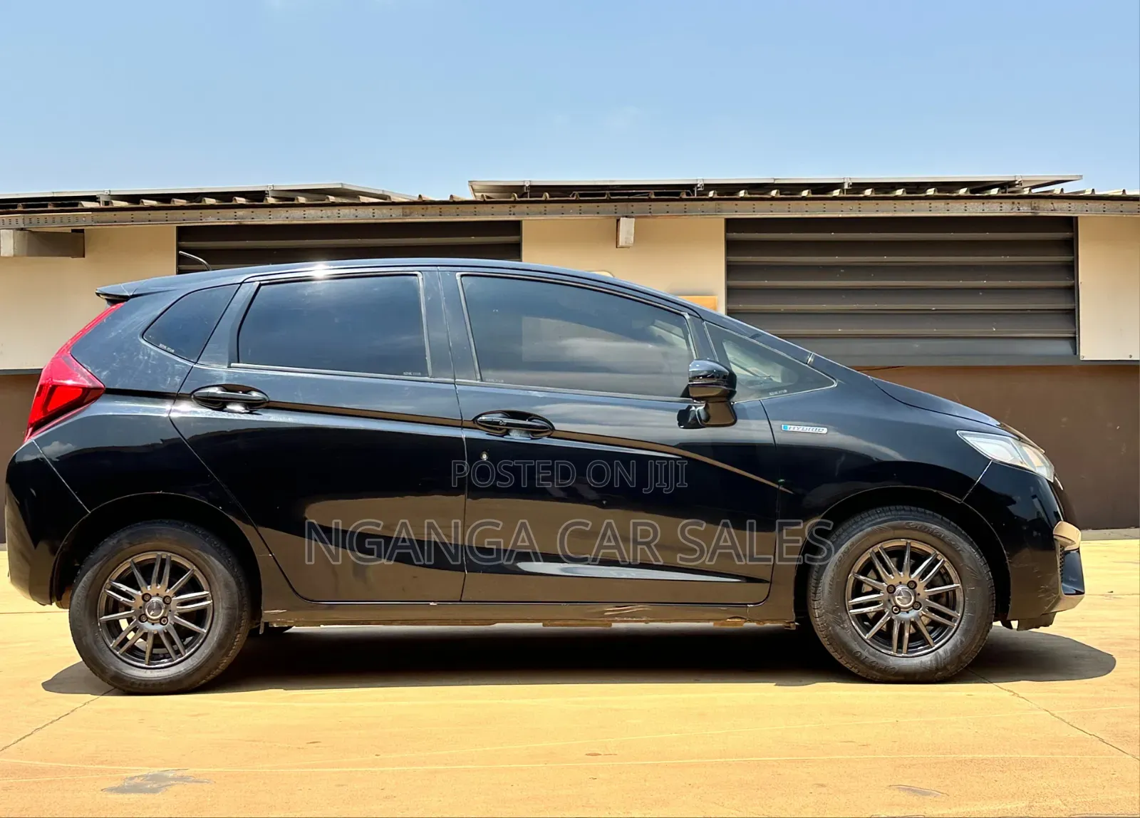 Honda Fit 2015 Black