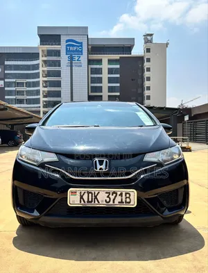 Honda Fit 2015 Black