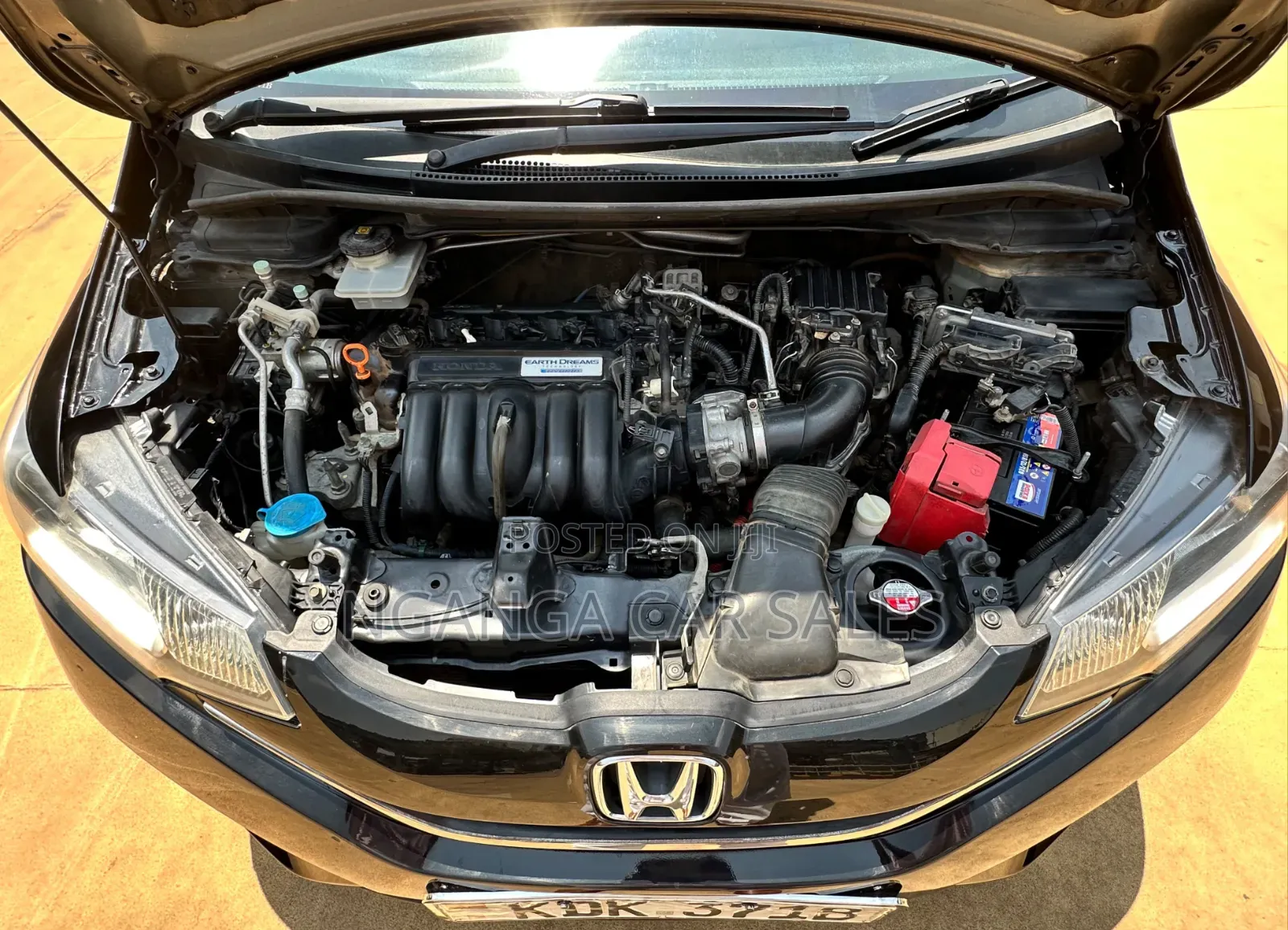 Honda Fit 2015 Black