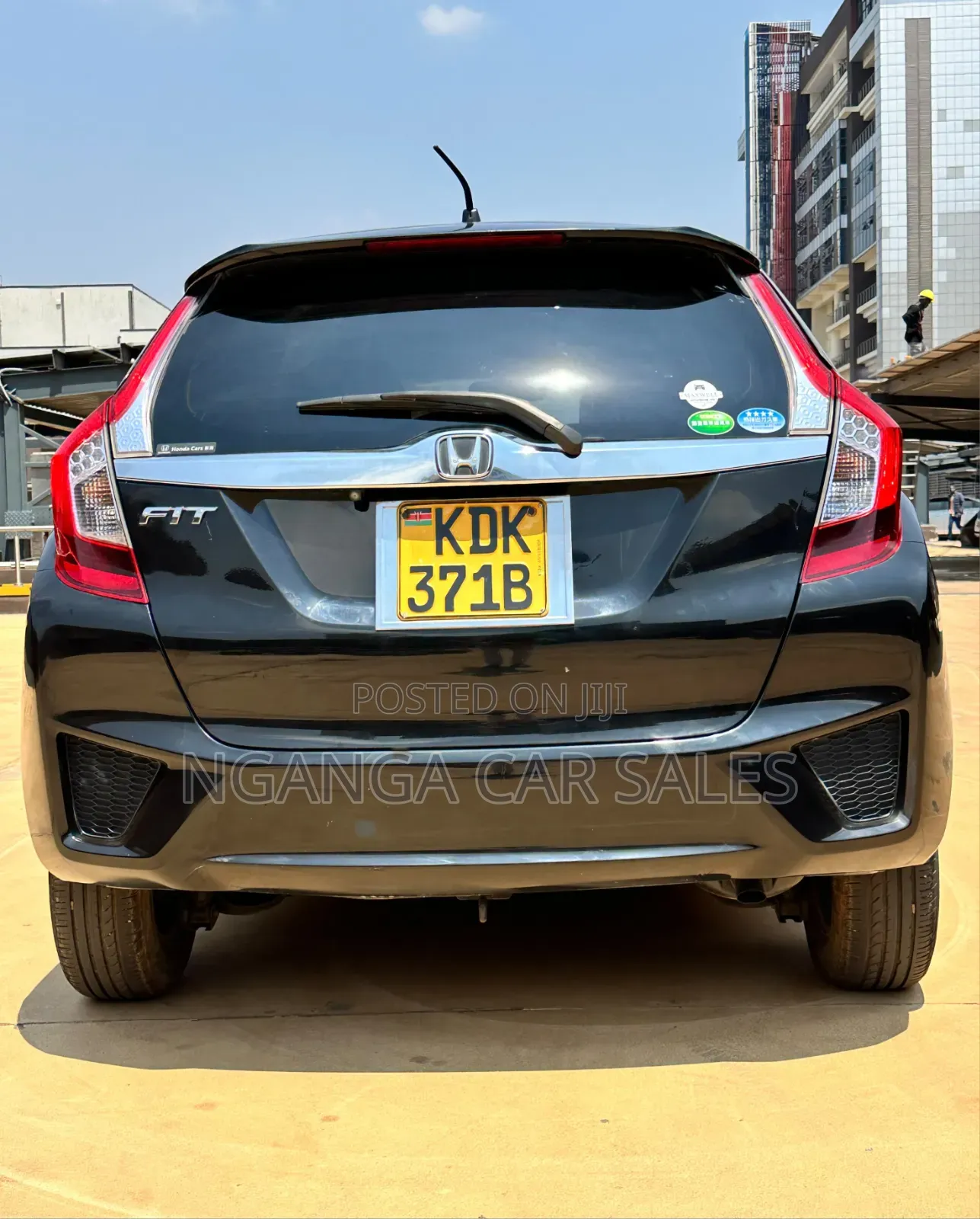 Honda Fit 2015 Black