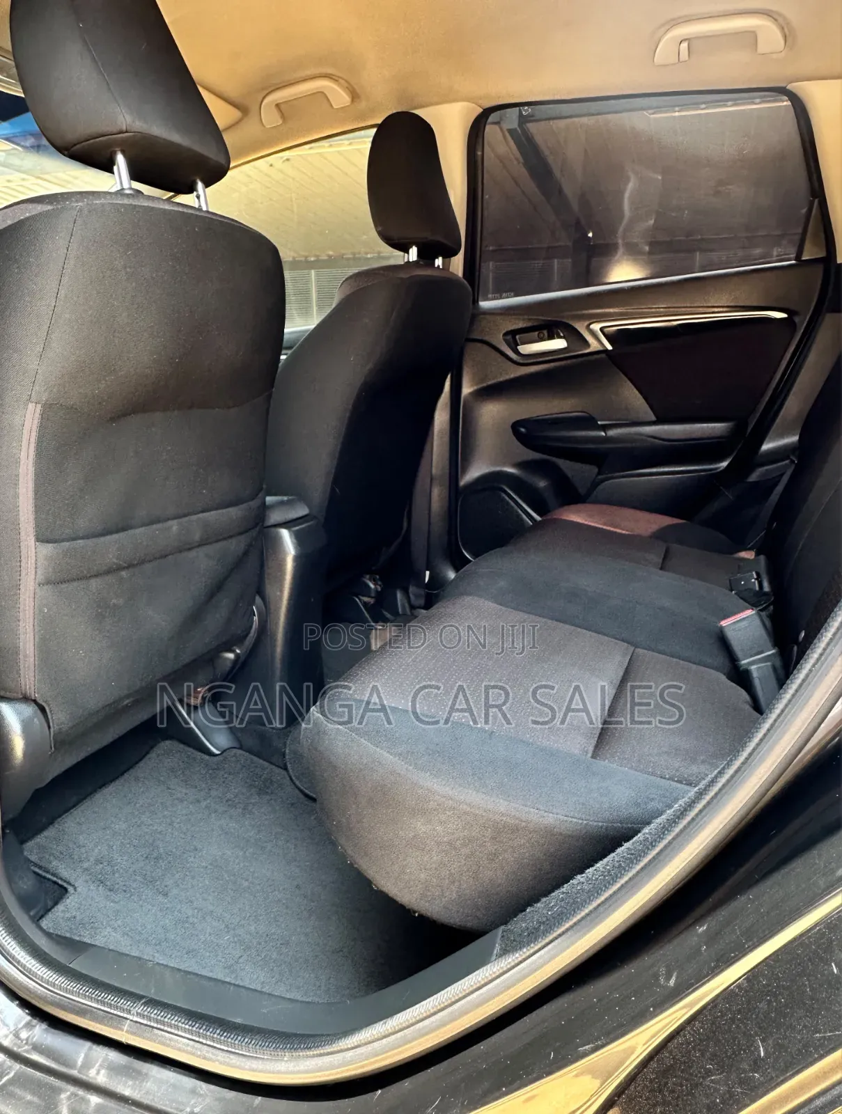Honda Fit 2015 Black