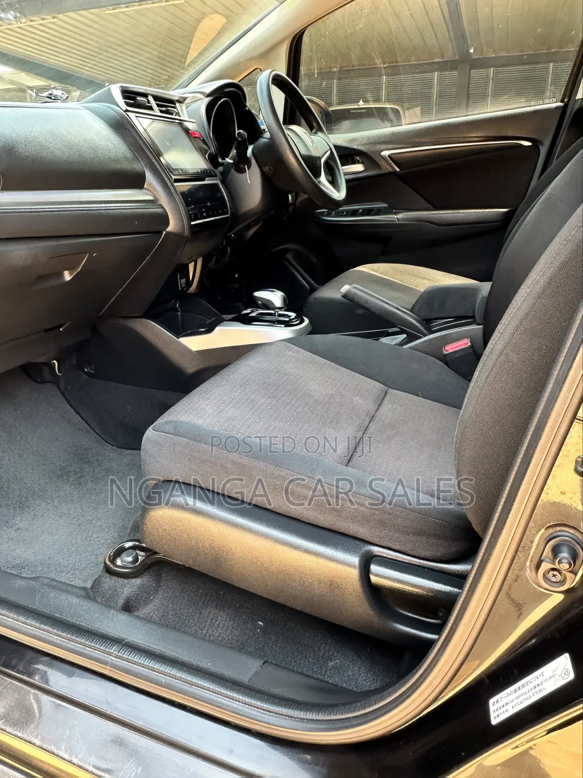 Honda Fit 2015 Black