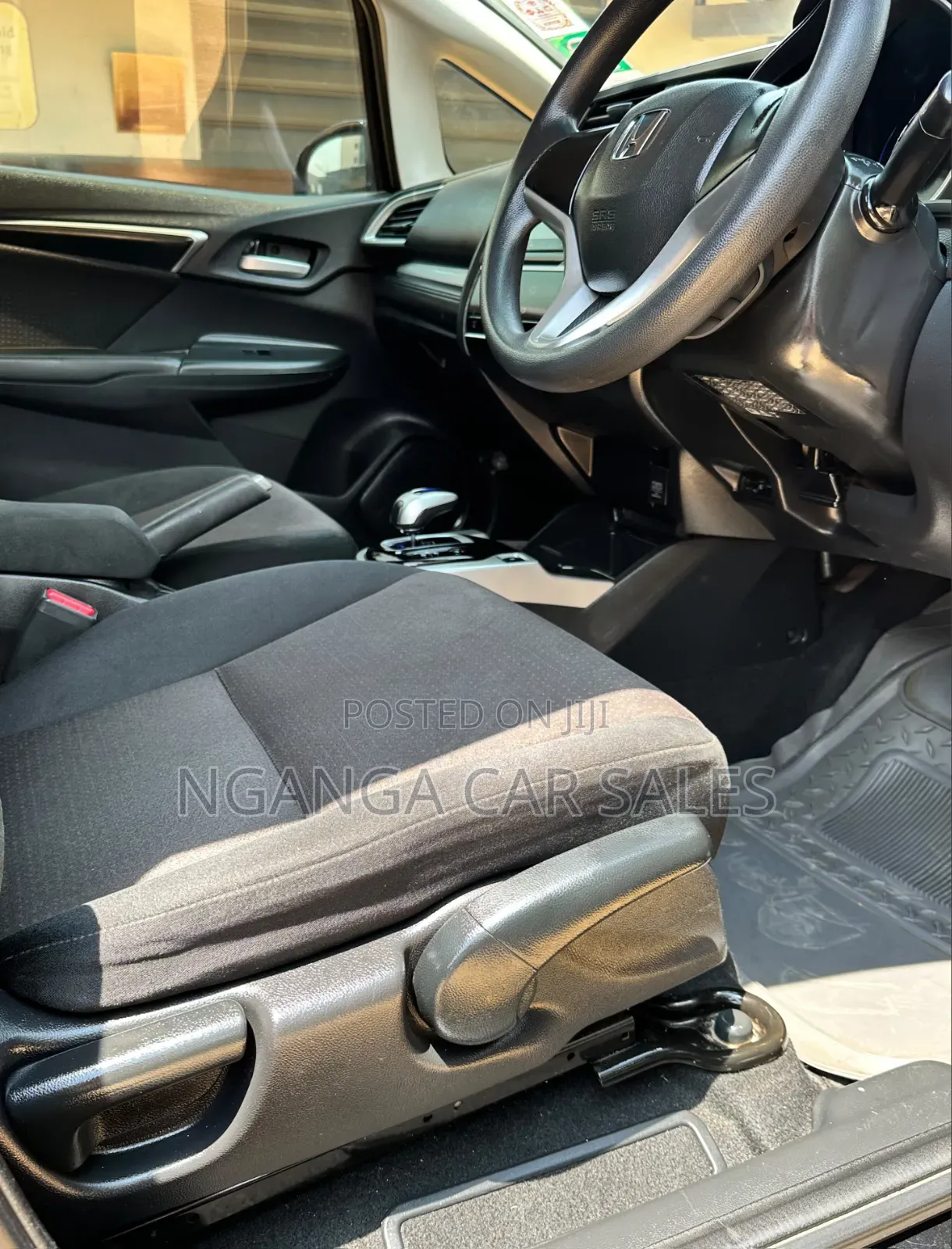Honda Fit 2015 Black