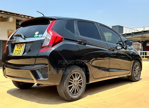 Honda Fit 2015 Black