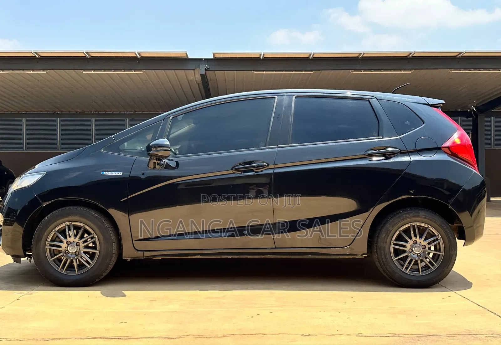 Honda Fit 2015 Black