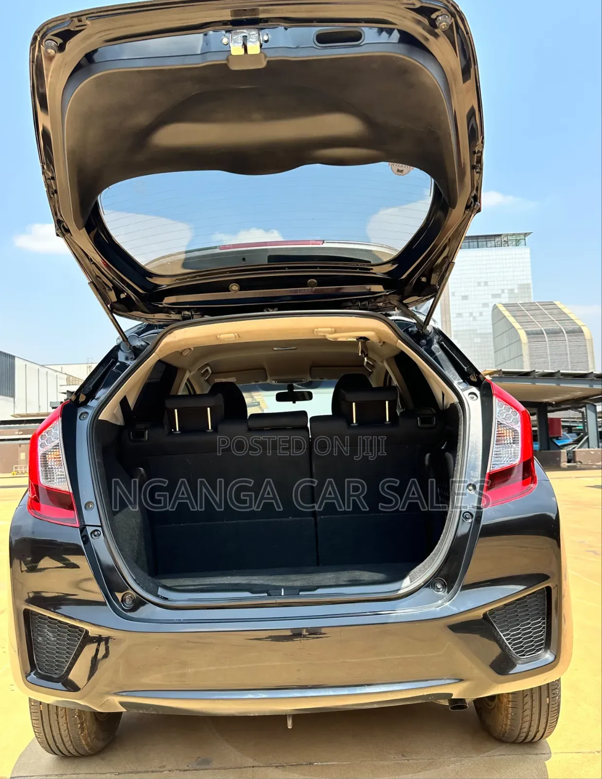 Honda Fit 2015 Black