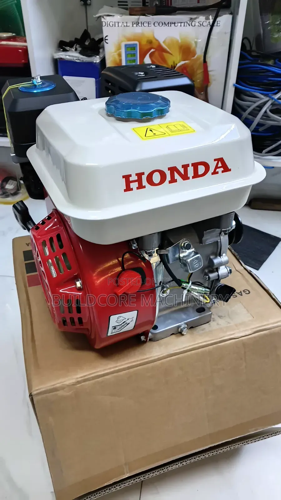 8HP HondaGX 4stroke Agricultural Engine