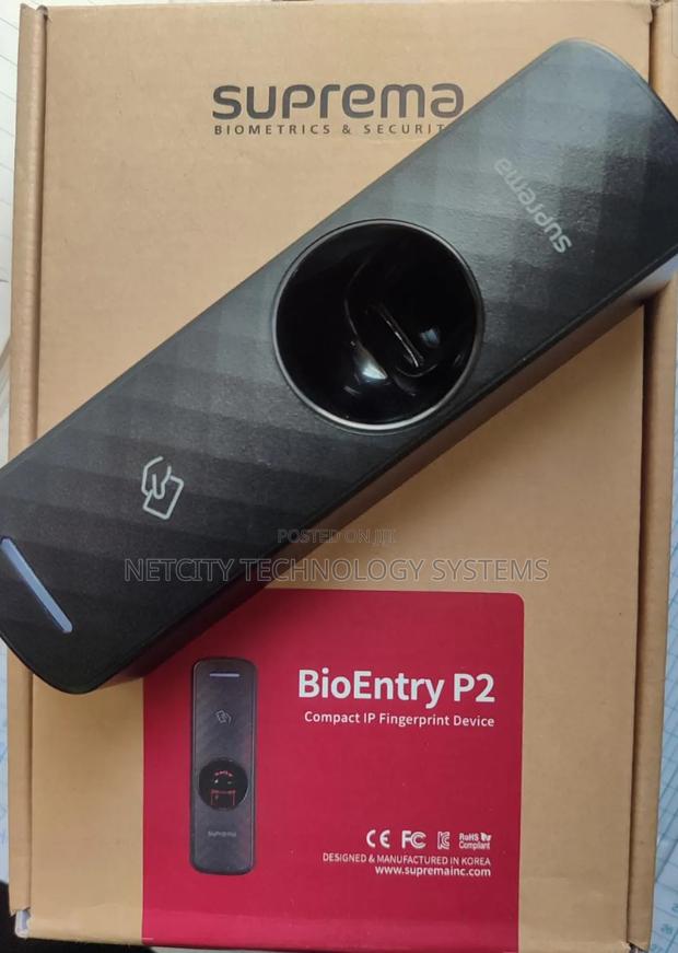 Suprema BioEntry P2 - main view