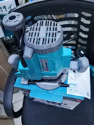 TOTAL TR111226 Industrial Electric Wood Router,""