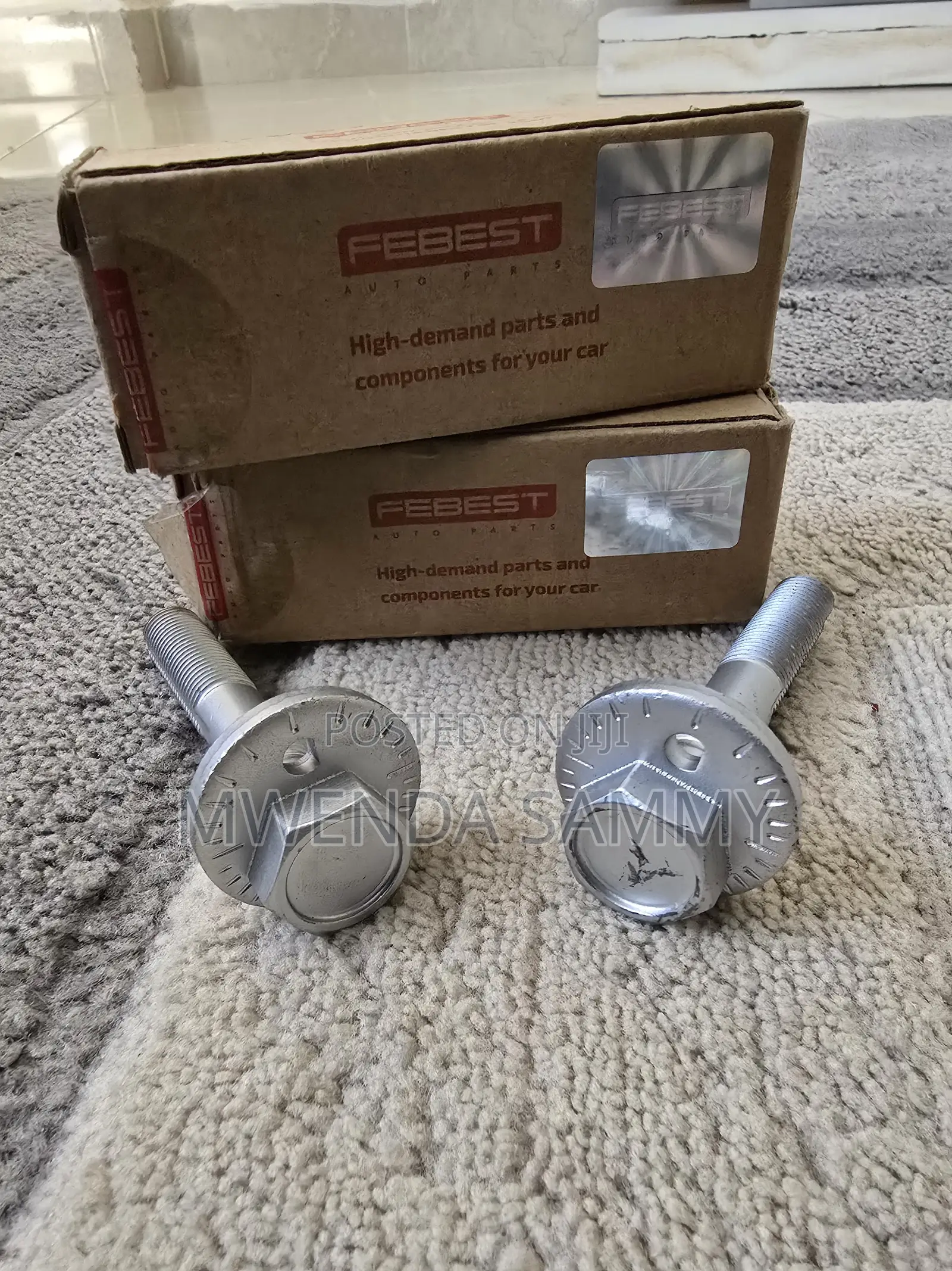 Toyota Vanguard Rear Camber Bolts