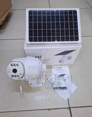 Professional Ubox Single Lens Solar Camera – WiFi Security Camera