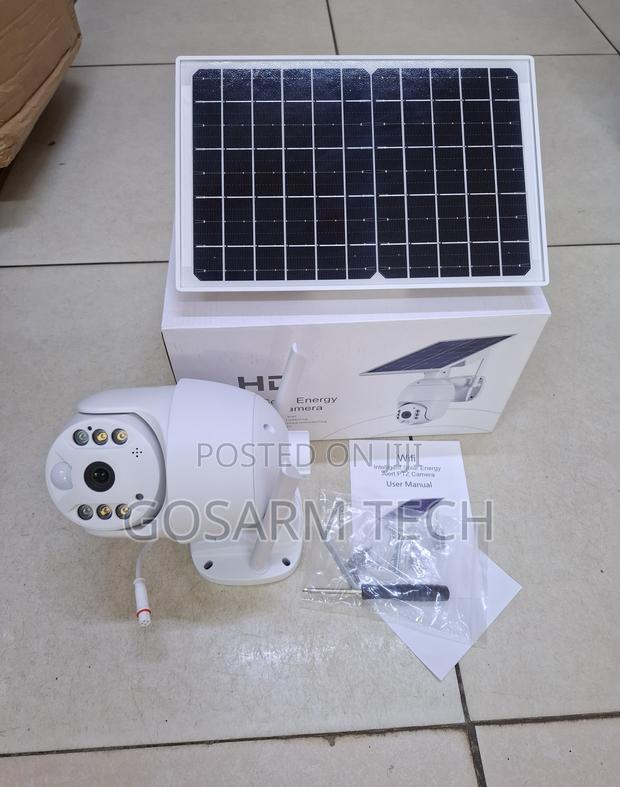 Professional Ubox Single Lens Solar Camera – WiFi Security Camera