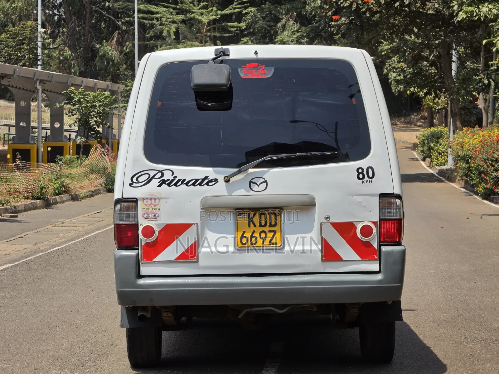 Mazda Bongo 2014 White